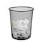 Mind Reader Garbage Round Metal Mesh Waste Basket Recycling Bin